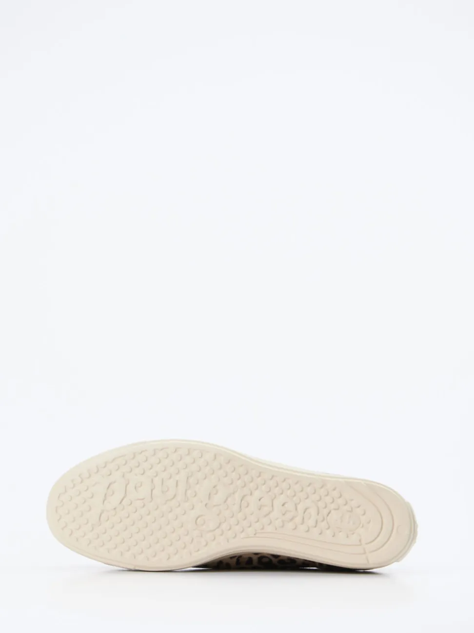 Paul Green – Sneaker aus Veloursleder mit Leoprint