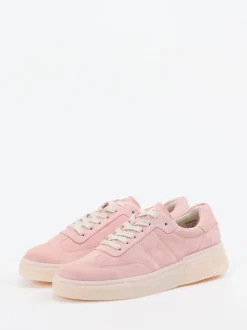 Paul Green – Sneaker aus Veloursleder Altrosa