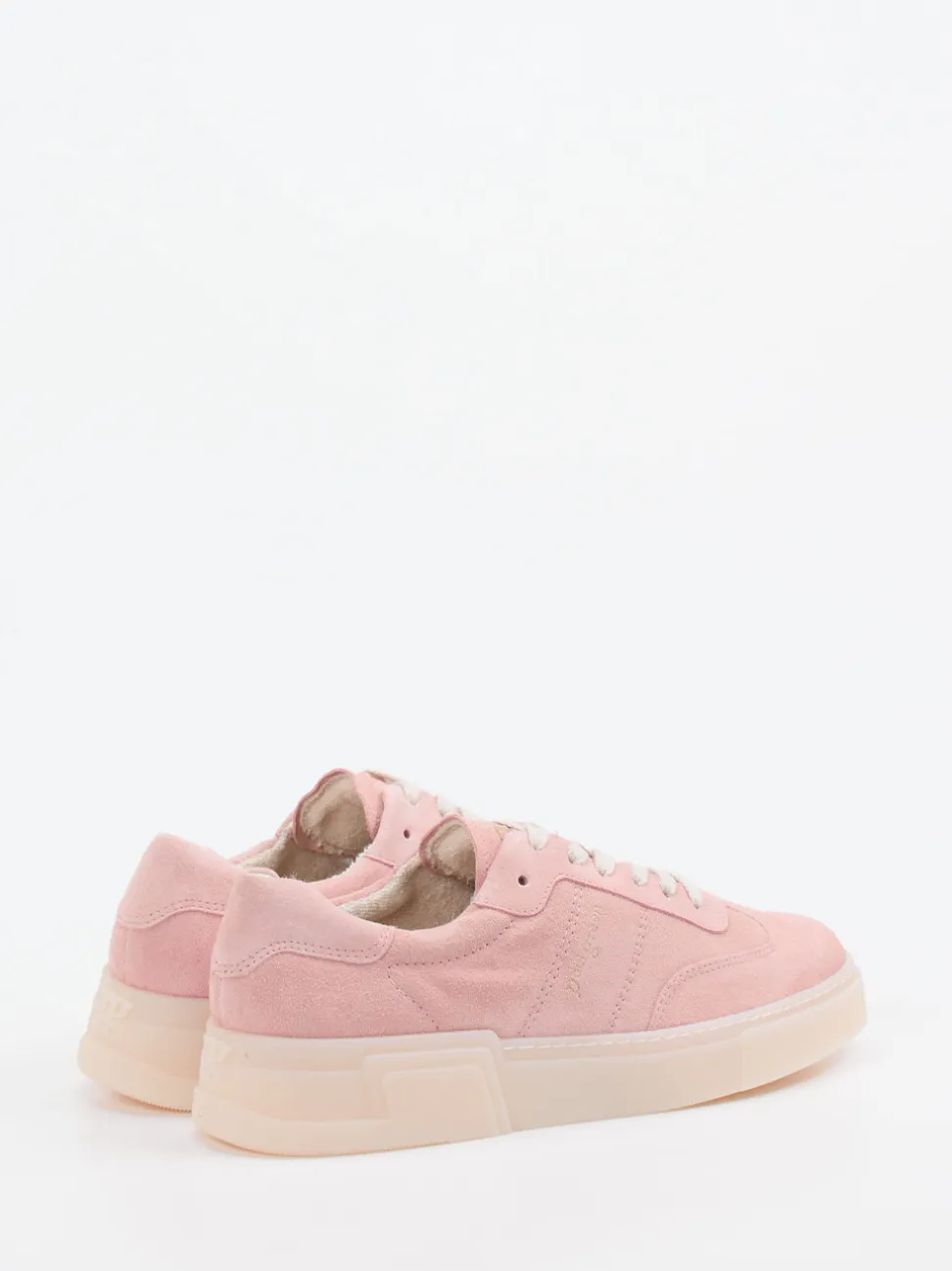 Paul Green – Sneaker aus Veloursleder Altrosa