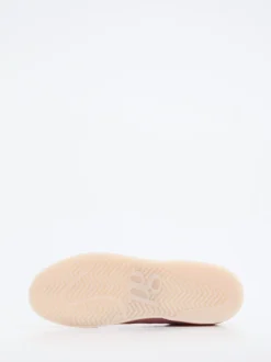 Paul Green – Sneaker aus Veloursleder Altrosa