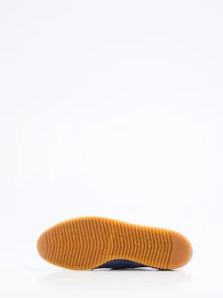 Paul Green – Sneaker aus Veloursleder Jeansblau