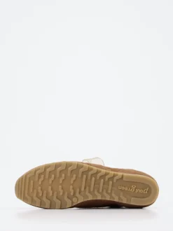 Paul Green – Sneaker aus Veloursleder in Braun
