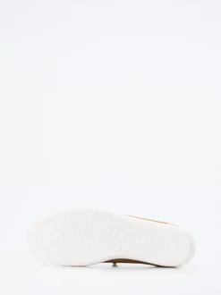Paul Green – Sneaker aus Veloursleder cognacbraun
