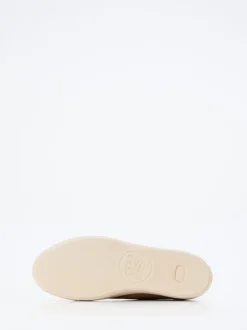 Paul Green – Sneaker aus Veloursleder Sandbeige