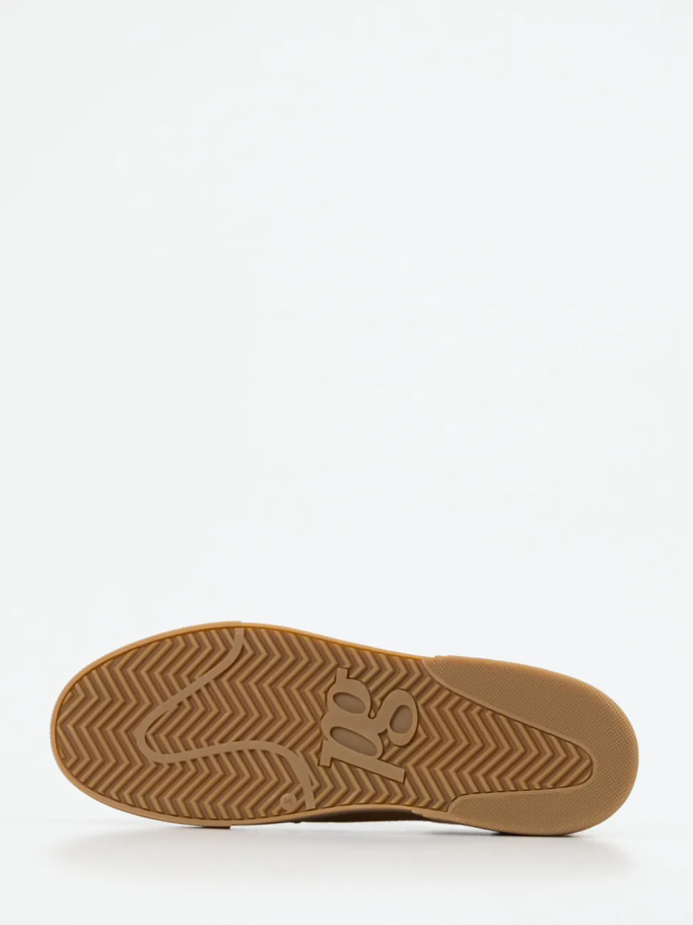Paul Green – Sneaker aus Veloursleder beigebraun