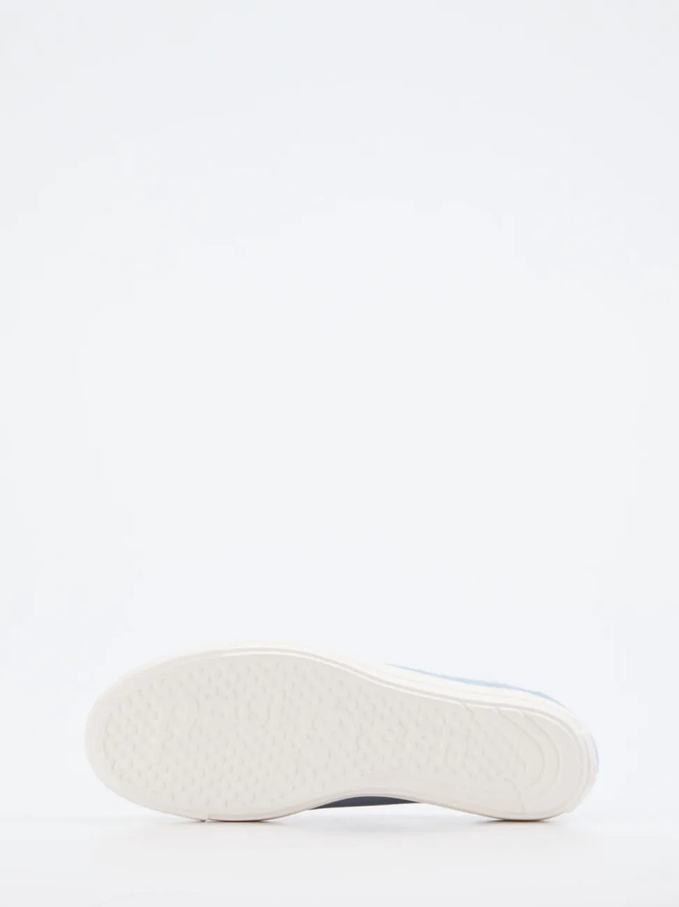 Paul Green – Sneaker aus Veloursleder Pastellblau