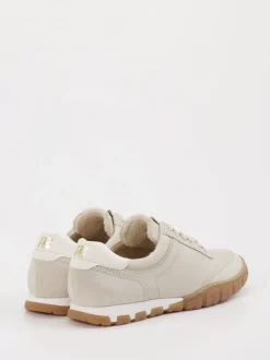 Paul Green – Sneaker aus Veloursleder in Beige
