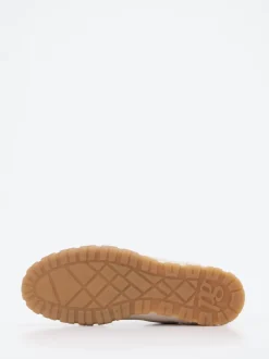 Paul Green – Sneaker aus Veloursleder in Beige