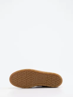 Paul Green – Sneaker aus Velourleder in Creme-Beige
