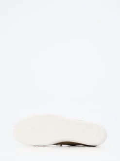 Paul Green – Sneaker aus Veloursleder olivbeige