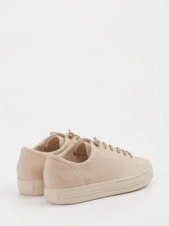 Paul Green – Sneaker aus Veloursleder beige