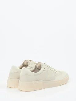 Paul Green – Sneaker aus Veloursleder beige