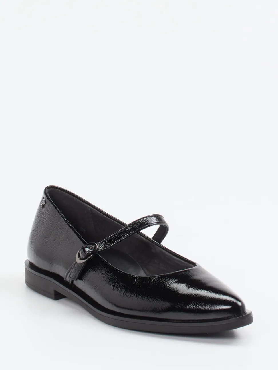 Paul Green – Spangenpumps aus Lackleder schwarz