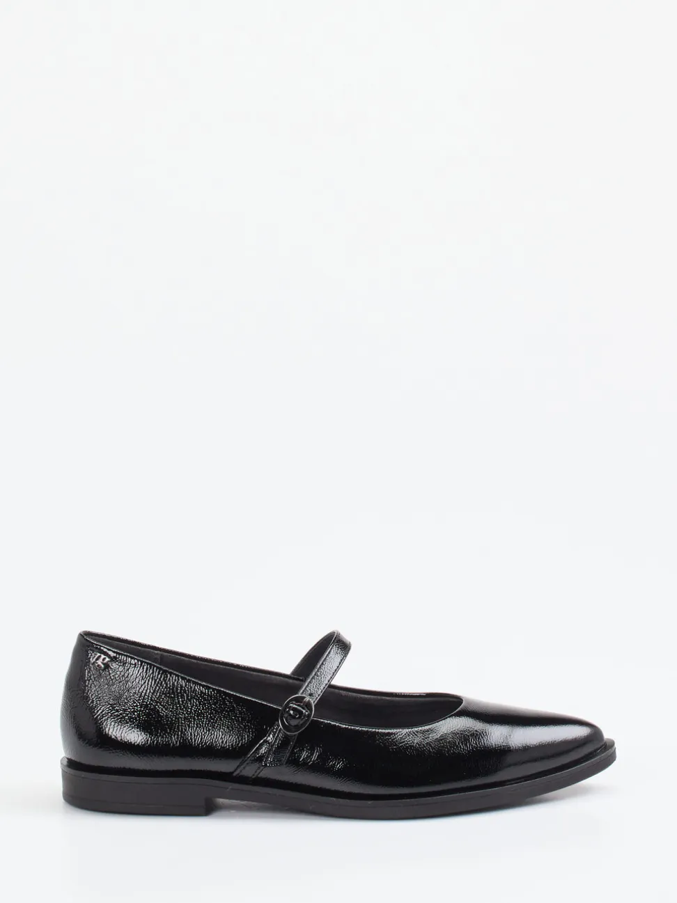 Paul Green – Spangenpumps aus Lackleder schwarz