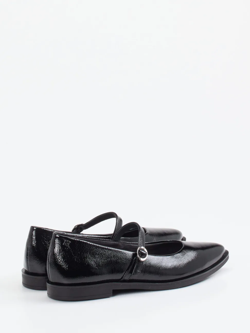 Paul Green – Spangenpumps aus Lackleder schwarz