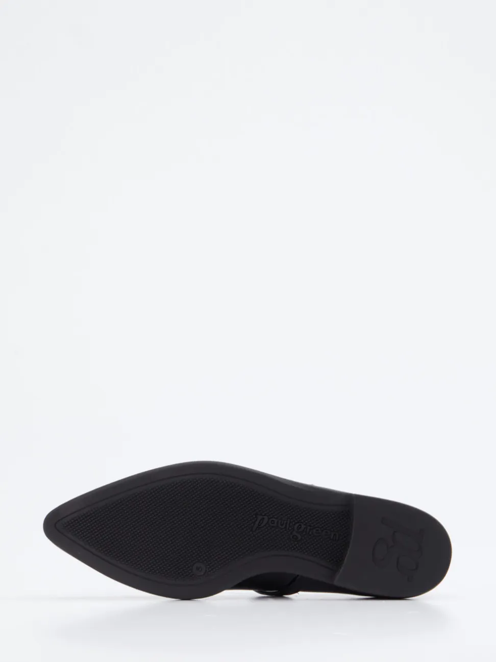 Paul Green – Spangenpumps aus Lackleder schwarz