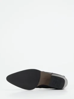 Paul Green – Stiefelette aus Kalbleder in Schwarz