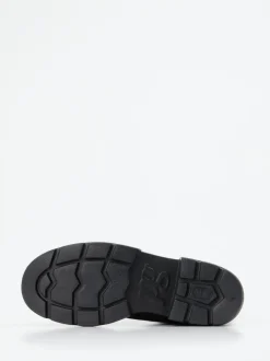 Paul Green – Stiefelette aus Nubukleder Schwarz