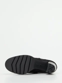 Paul Green – Stiefeletten aus Veloursleder schwarz