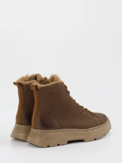 Paul Green – Stiefeletten aus Nubukleder braun