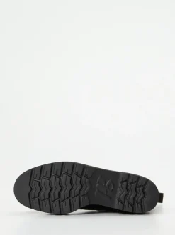 Paul Green – Stiefeletten aus Veloursleder schwarz
