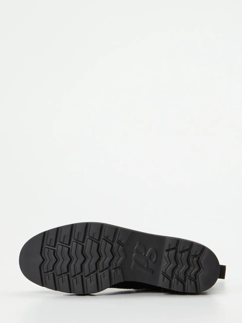 Paul Green – Stiefeletten aus Veloursleder schwarz