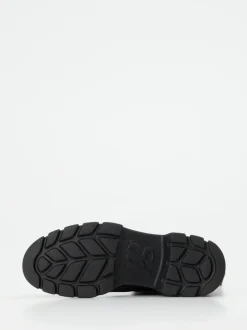Paul Green – Stiefeletten aus Nubukleder grau