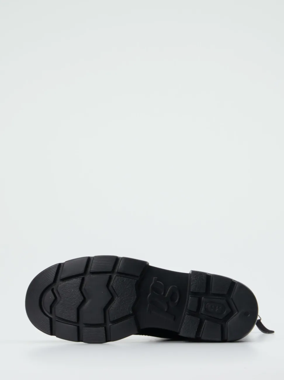 Paul Green – Winterstiefel aus Nubukleder Schwarz