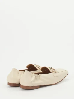 Pedro Miralles – Loafer aus Kalbleder in Beige