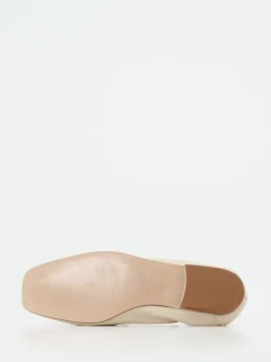 Pedro Miralles – Loafer aus Kalbleder in Beige