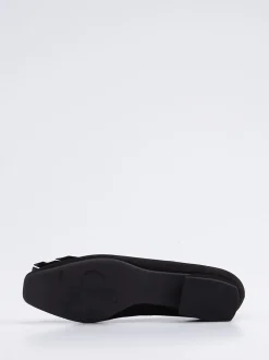 Peter Kaiser – Loafer aus Veloursleder Schwarz