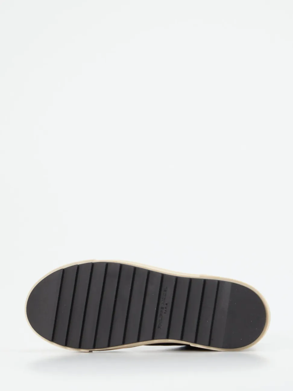 Philippe Model – High-Top Sneaker aus Kalbleder schwarz
