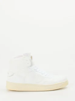 Philippe Model – High-Top Sneaker aus veganem Leder Weiß