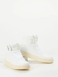 Philippe Model – High-Top Sneaker aus veganem Leder Weiß