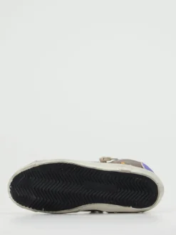 Philippe Model – High-Top Sneaker aus Kalbleder Taupe