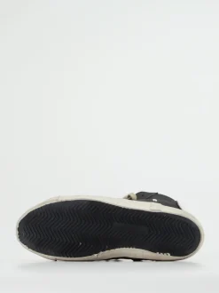 Philippe Model – High-Top-Sneaker aus Veloursleder schwarz