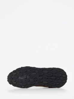 Philippe Model – Retro-Sneaker aus Veloursleder Karamell