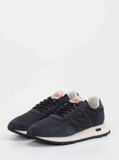 Philippe Model – Retro-Sneaker aus Veloursleder und Nylon