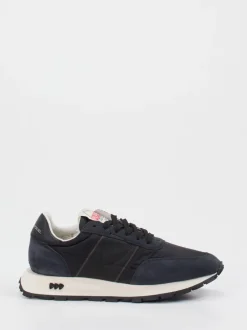 Philippe Model – Retro-Sneaker aus Veloursleder und Nylon
