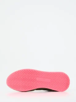 Philippe Model – Retro-Sneaker aus Veloursleder olivgrün