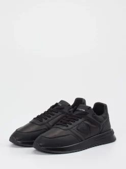 Philippe Model – Sneaker aus Kalbleder schwarz