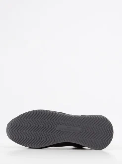 Philippe Model – Sneaker aus Veloursleder Schwarz