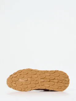 Philippe Model – Sneaker aus Veloursleder in Rosé