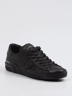 Philippe Model – Sneaker aus Kalbleder Schwarz