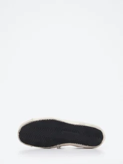 Philippe Model – Sneaker aus Glattleder in Weiß Gold