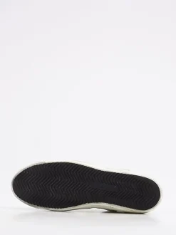 Philippe Model – Sneaker aus Kalbleder weiß Used-Look