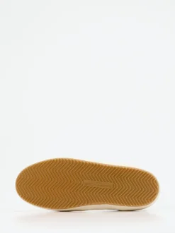 Philippe Model – Sneaker aus Nubukleder beige