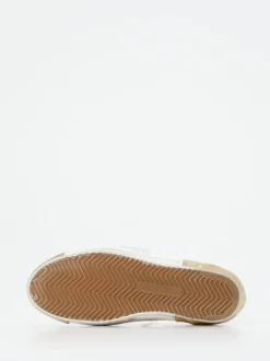 Philippe Model – Sneaker aus Metallicleder mit Glitzer