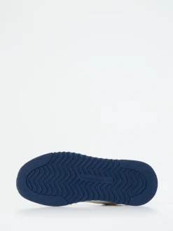 Philippe Model – Sneaker aus Veloursleder in Weiß