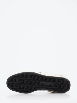 Philippe Model – Sneaker aus Veloursleder grau